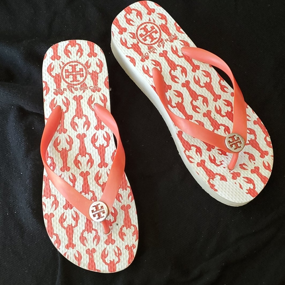 Tory Burch flip flops